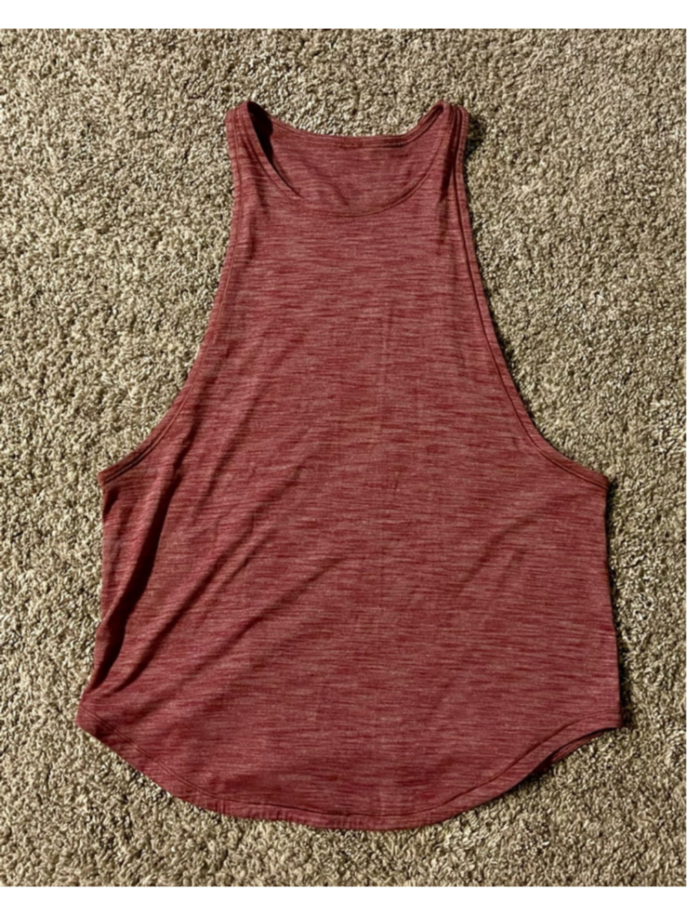 Lululemon Women’s Sweat Date Tank, Approximate Size 6, EUC